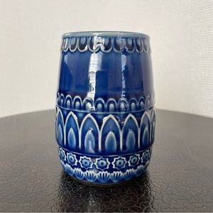 Famous Home Blue Pottery Vase